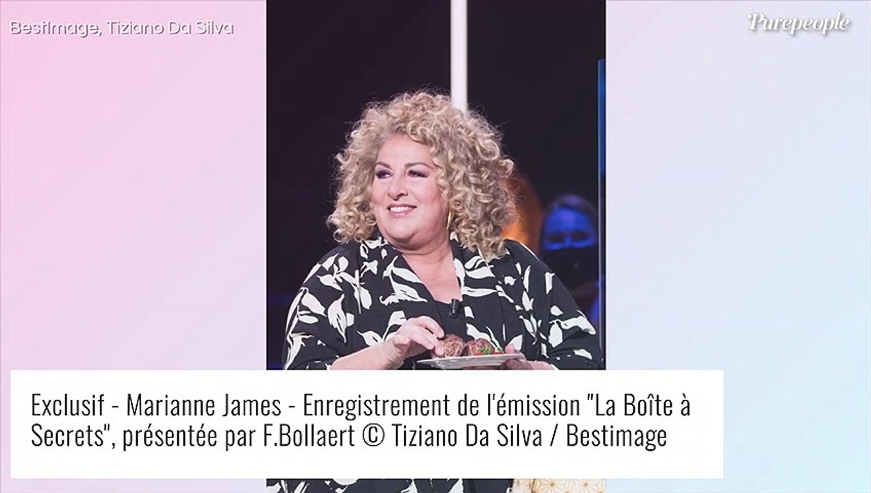Marianne James, ex "diva des pauvres" : ses confidences sur son début de carrière dans la rue