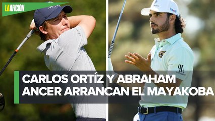El golf mexicano presente en el inicio de actividades de Mayakoba