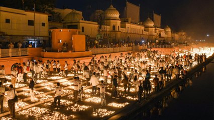 Ayodhya's Deepotsava 2021 enters Guinness World Records