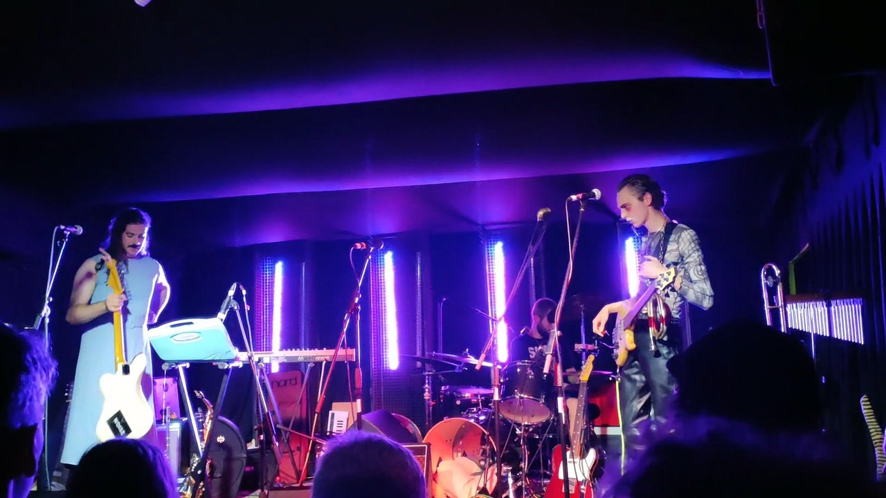 GENTLE STRANGERat the the Loft, Southampton, 2021.
