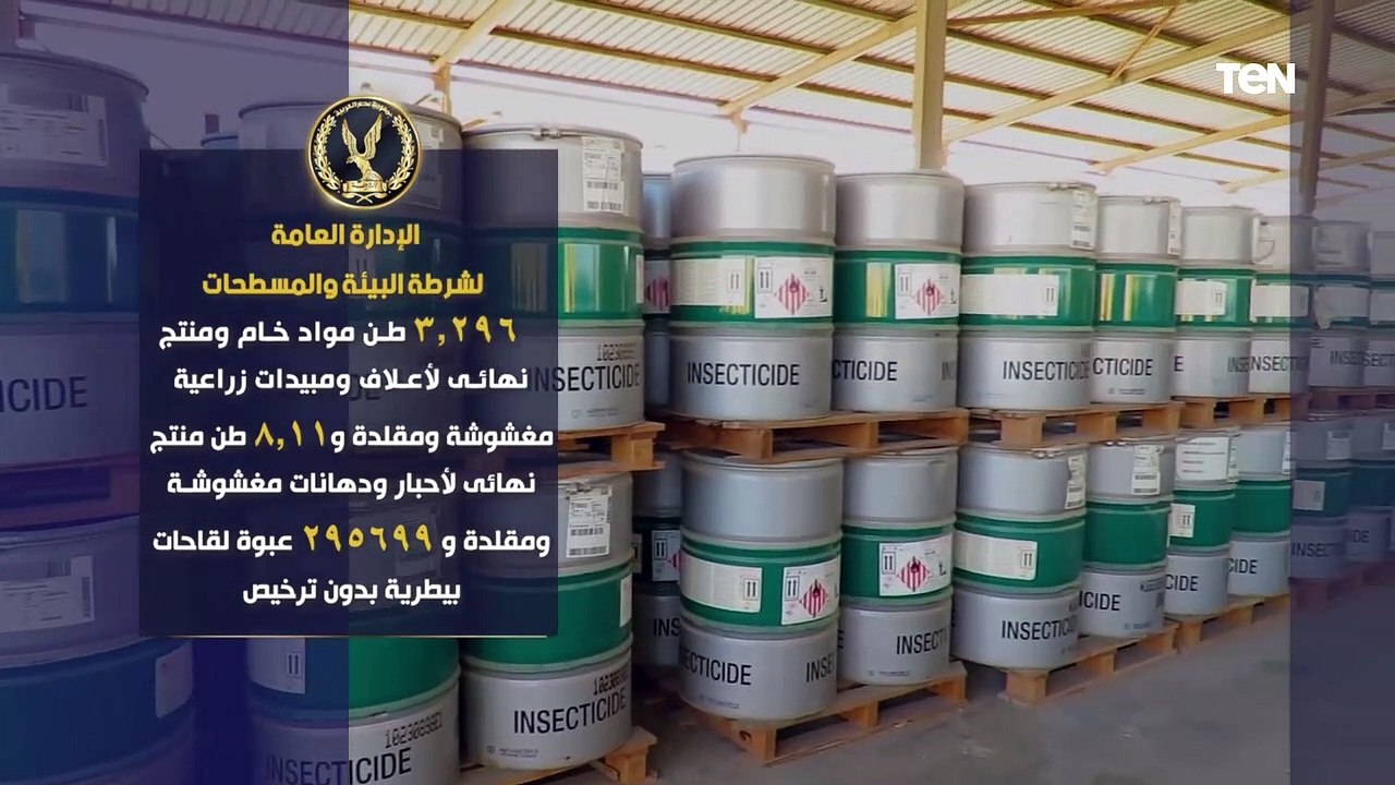 شاهد جهود أجهزة وزارة الداخلية في الحفاظ على صحة وسلامة المواطنين من خلال حملاتها الأمنية