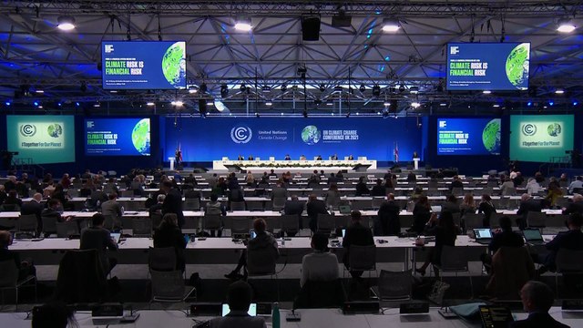 COP26 discute financiamento da luta contra as alterações climáticas