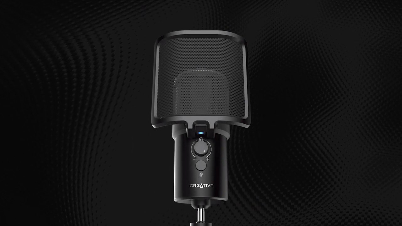 Creative Live! Mic M3 - trailer