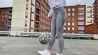 Best Girl in freestyle football 2022