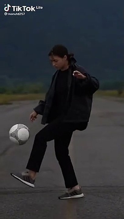 Freestyle football girl 2021