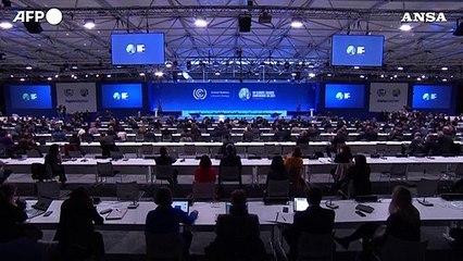 I piu' poveri sperano nella Cop26, delusi dal G20 