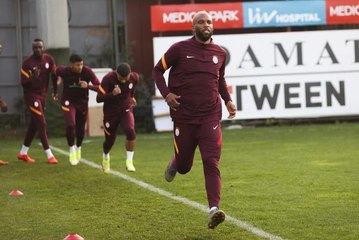 Galatasaray, Lokomotiv Moskova maçı hazırlıklarını tamamladı