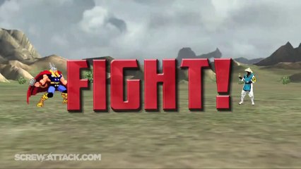 Death Battle! #021 - Thor Vs. Raiden (Legendado)