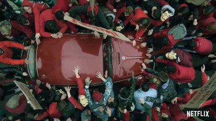 El Profesor entra en el Banco de España en el épico final de 'La casa de papel'