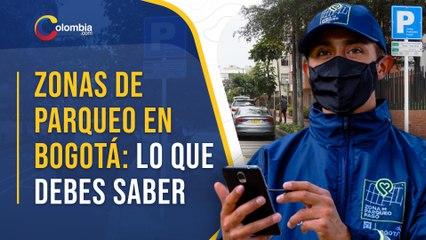 Cómo funcionarán las zonas de parqueo en las calles de Bogotá