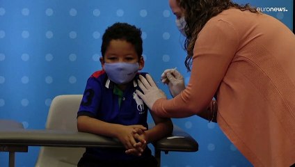 Visto bueno a la vacuna de Pfizer para los niños de 6 a 11 años en Estados Unidos