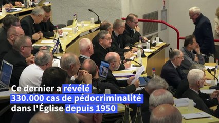 Pédocriminalité: à Lourdes, les évêques cherchent des réponses au rapport Sauvé