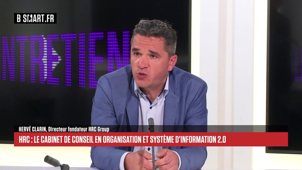 LE GRAND ENTRETIEN - Le Grand Entretien de Cyril Vernet (HRC Software) et Hervé Clarin (HRC Consulting) par Michel Denisot