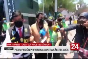 Elmer Cáceres: fiscalía pide 36 meses de prisión preventiva para gobernador regional de Arequipa