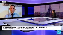 3 Algériens tués au Sahara occidental: 