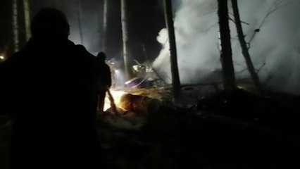 러시아 시베리아서 화물기 추락...탑승객 7명 전원 사망 / YTN