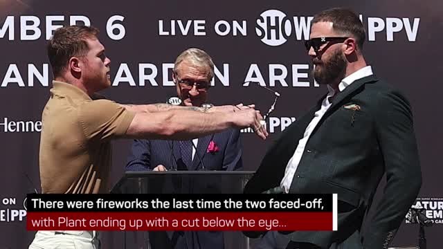 Canelo vs Plant - History on the line