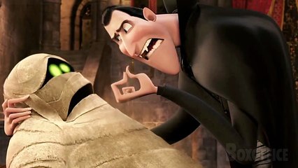 Les monstres débarquent à l'hôtel | Hôtel Transylvanie | Extrait VF