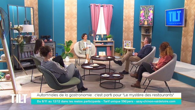 TILT - 03/11/2021 - 1/3 - Automnales de la gastronomie : c'est parti pour « Le mystère des restaurants »