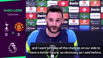 Lloris sad to see Nuno go, but focused on life under Conte