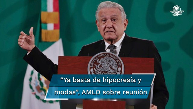 AMLO critica que países desarrollados planean incrementar la extracción de petróleo