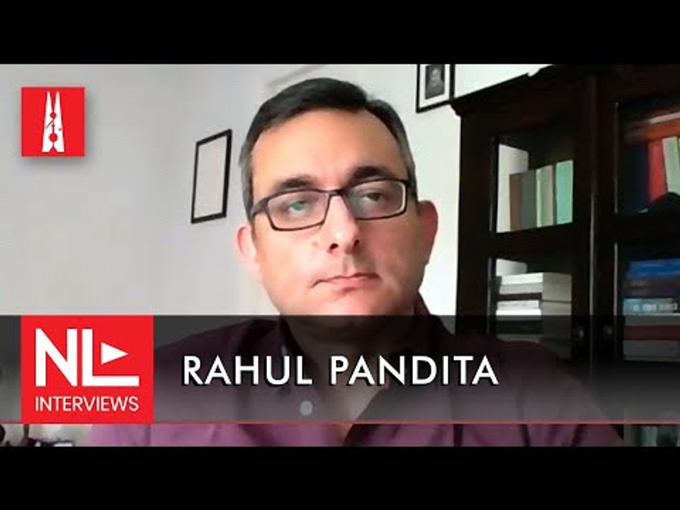Rahul Pandita, उनकी किताब The Lover Boy of Bahawalpur और Kashmir | NL Interview