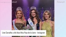 Miss France 2022 : Line Carvalho est Miss Pays de la Loire 2021