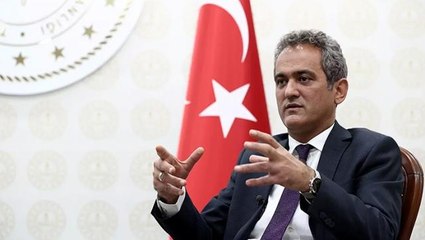 Bakan Özer, yüz yüze eğitimin koronavirüs bilançosunu verdi: Kapalı olan sınıf sayısı bin 721