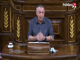 Baldoví: "No sobran las autonomías, sobran los políticos vagos de Vox"