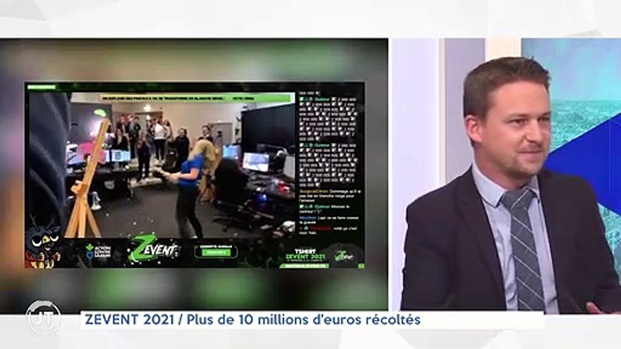ZEVENT 2021 / Plus de 10 millions d'euros récoltés