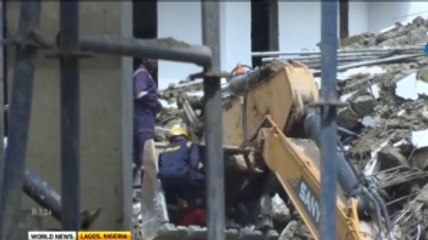 Death Toll Rises to 14 in Nigerian Building Site Collapse