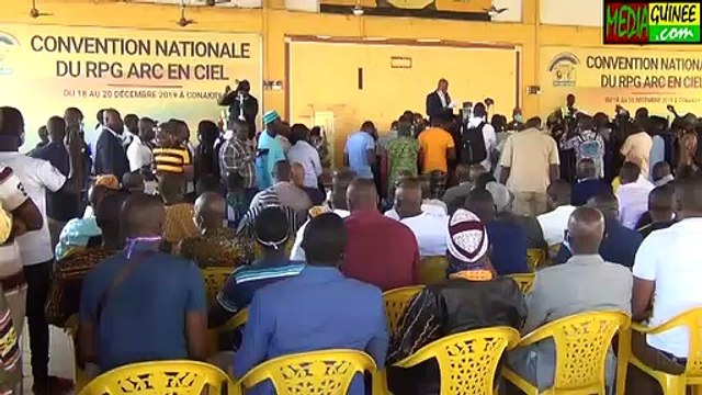 Amadou Damaro Camara (RPG) appelle à la libération du président Alpha Condé