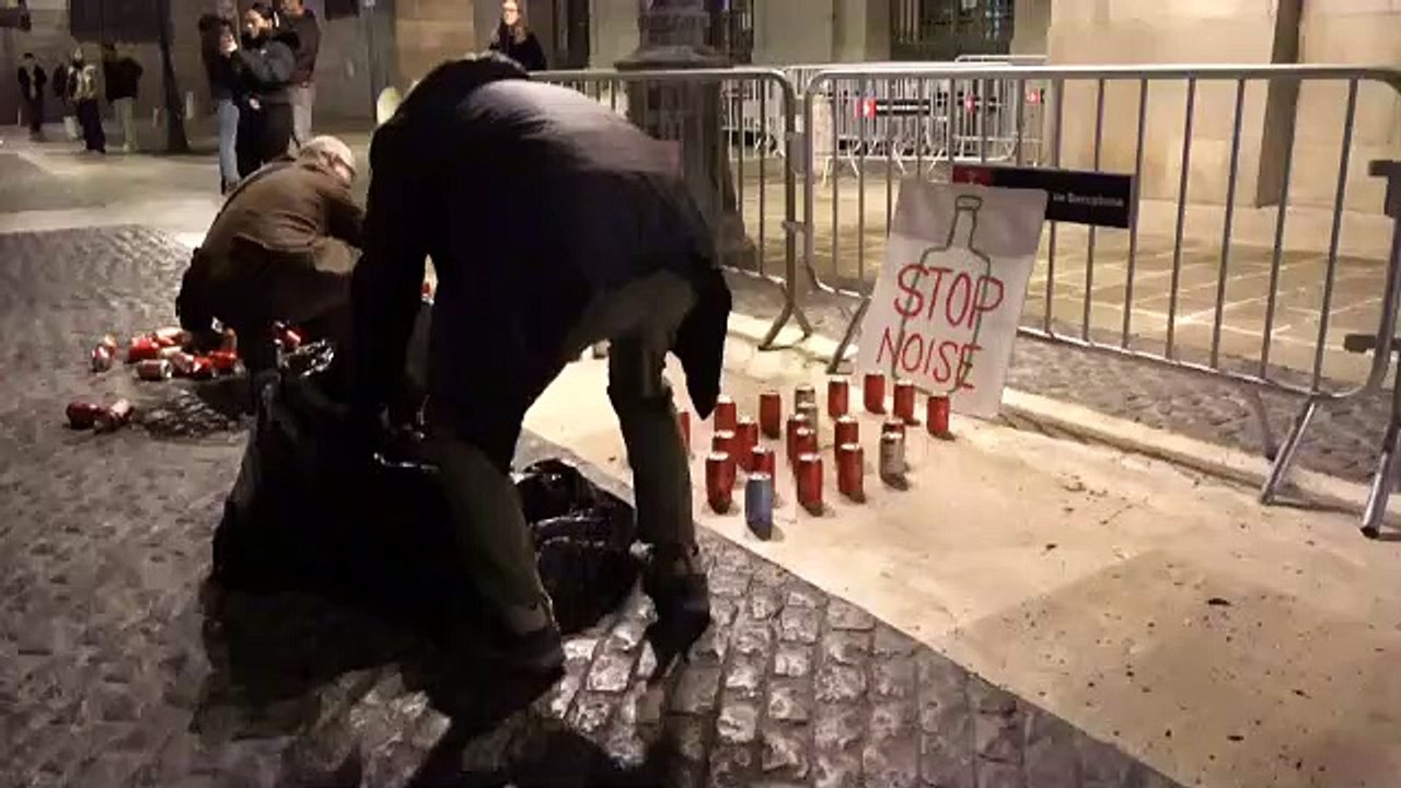 Manifestació dels veïns de Ciutat Vella contra Colau / Marc Alier