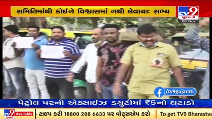 Dissatisfied with govt assurance, auto rickshaw union firm on strike_ TV9News