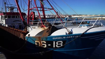 Французский суд освободил британский траулер