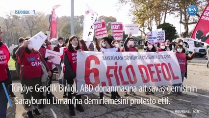 ABD Donanması Personelinin Başına Çuval Geçirenlere Gözaltı