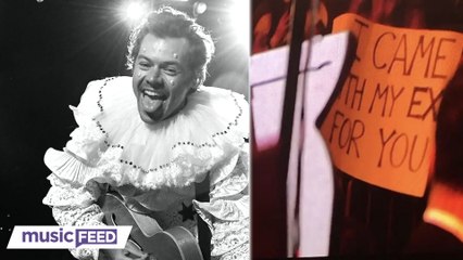 WATCH Harry Styles GIVE Exes ADVICE During His Show!