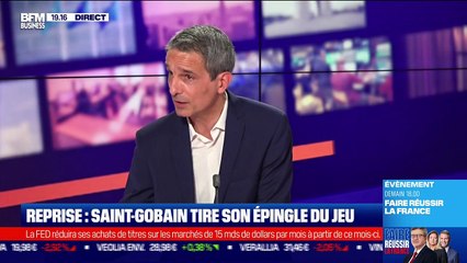 Benoit Bazin (Saint-Gobain) : Reprise, Saint-Gobin tire son épingle du jeu - 03/11
