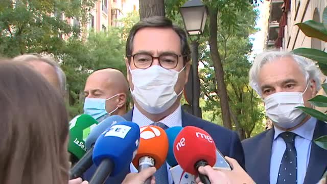 Garamendi sobre la reforma laboral: No queremos ser los malos de la película