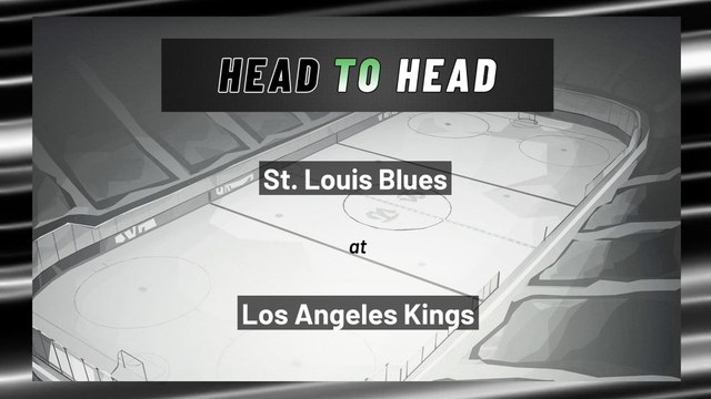 Dustin Brown Prop Bet To Score Goal Vs. St. Louis Blues, November 3, 2021