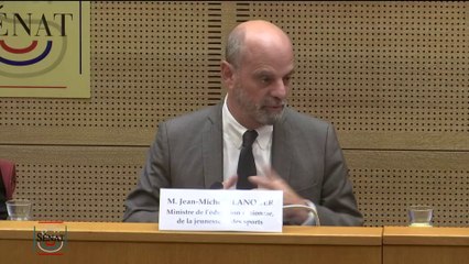 Campagne polémique du Conseil de l’Europe : Blanquer estime que « l’incident n’est pas clos »