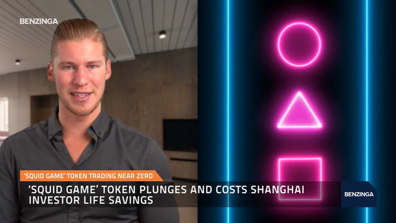 ‘Squid Game’ Token Trading Near Zero