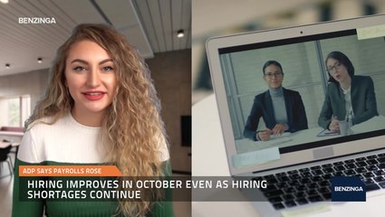 ADP Says Payrolls Rose