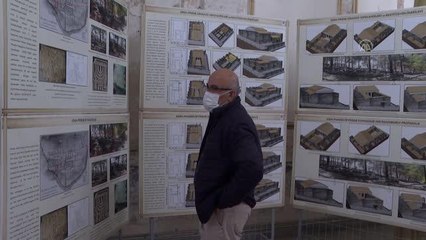 "Taşlara Kazınan Yahudi Kimliği Sergisi" Zülfaris Sinagogu'nda ziyarete açıldı