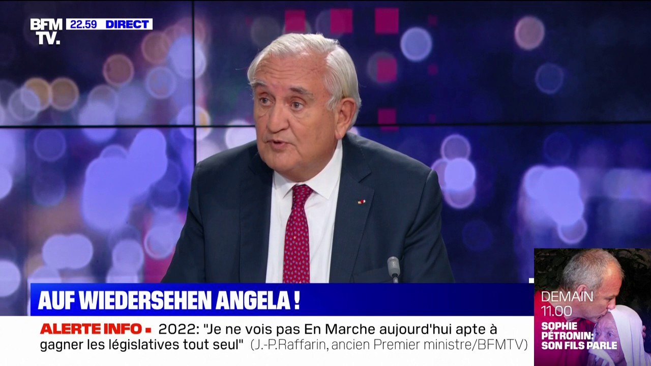 Jean-Pierre Raffarin: "S'il y a autant de violence dans notre société, c'est parce qu'il y a un manque de légitimité de la politique"