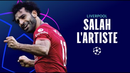 Mohamed Salah l'artiste - Ligue des Champions