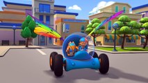 Blippi Wonders  Blippi Learns Rainbow Colors and More  Blippi Animated Series  Cartoons For Kids