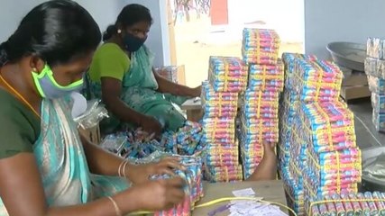 Amid ban on crackers, Tamil Nadu's Sivakasi fireworks industries stare at gloomy Diwali