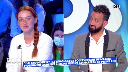 "Il ne faut pas arrêter de vivre" : Marine délivre un message touchant aux jeunes et aux parents