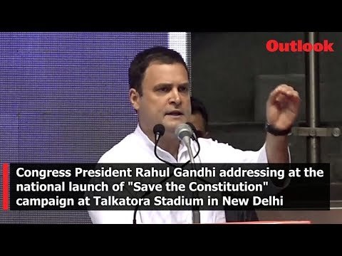 ‘Modi-ji is interested only in Modi-ji’: Rahul Gandhi takes on PM over attacks on Dalits and women